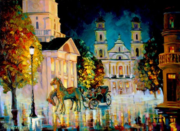 Пейзажи Минска