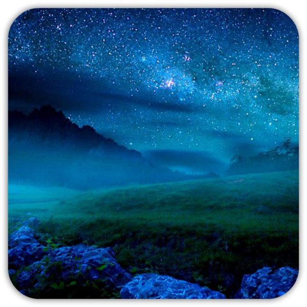 Красивые ночные пейзажи