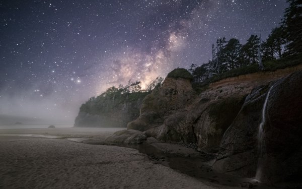 Восхитительные ночные пейзажи