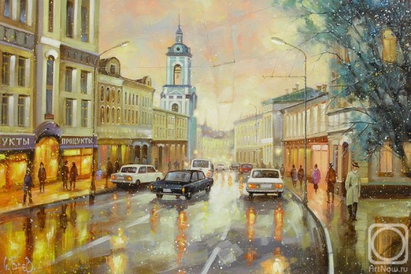 Томас Кинкейд Сан Франциско