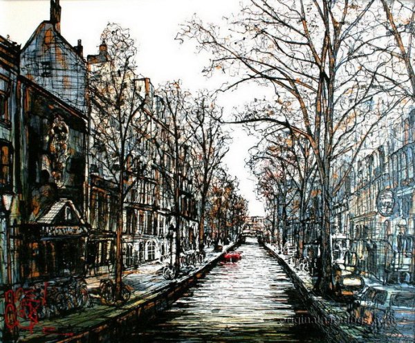 Испанский художник Рикардо Санц