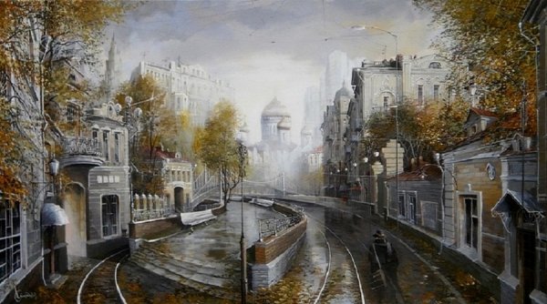 Kal Gajoum картины