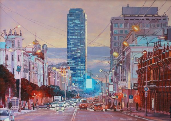 Художник Джереми Манн (Jeremy Mann)