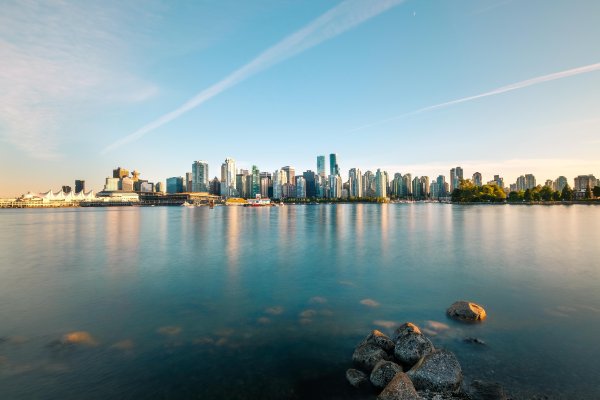 Панорама города