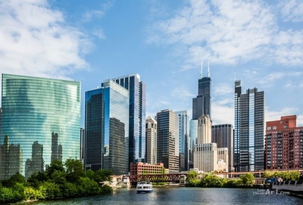 Небоскребы панорама