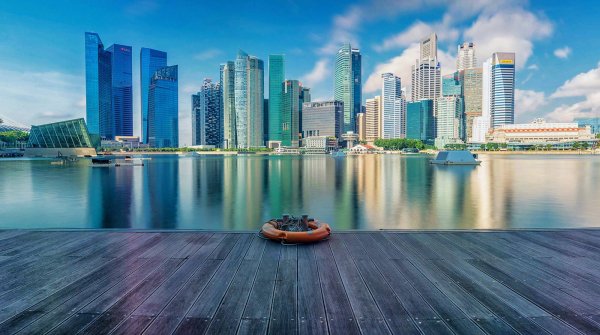 Панорама мегаполиса