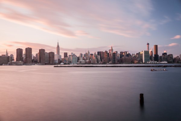 Город Нью Йорк 4к
