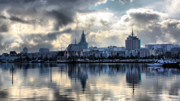 Городской пейзаж панорама