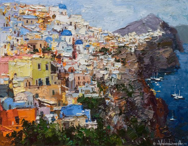 Художник Пантелис зошратос