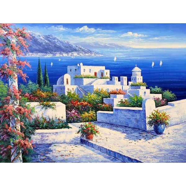 Художник Sung Sam Park (Сун Сэм парк)картины