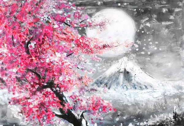 Япония Сакура акрил