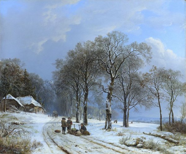 Куккук Баренд Корнелис (Barend Cornelis Koekkoek) (1803-1862)