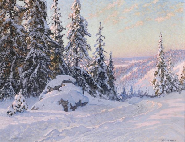 Круземан Фредерик Маринус картины