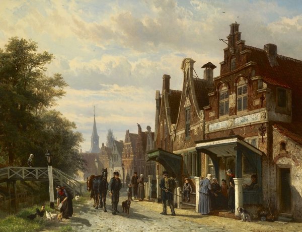 Художник Йоханнес Босбум