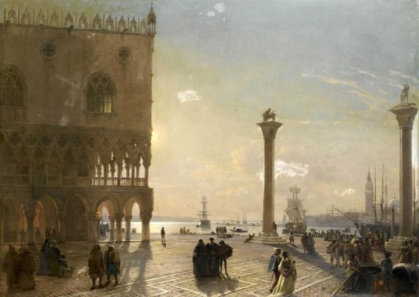 Живопись Евгений Лушпин