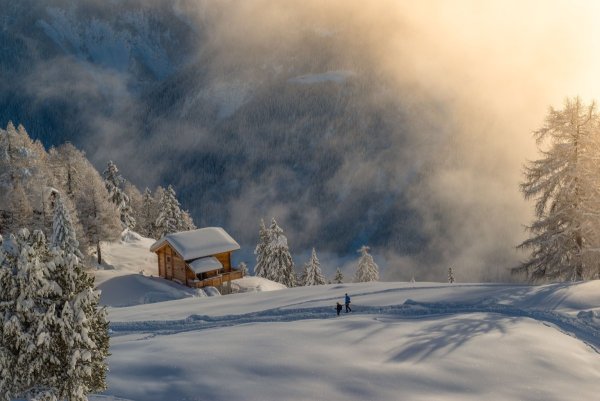 Скандинавия и Финляндия зимой