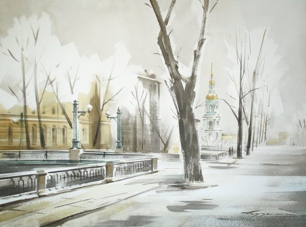 Улица в Париже