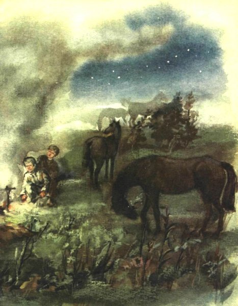 Тургенев Записки охотника Бежин луг