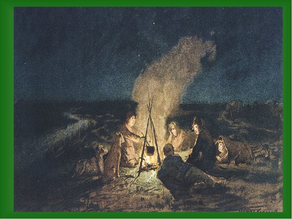 Бежин луг, Тургенев и.