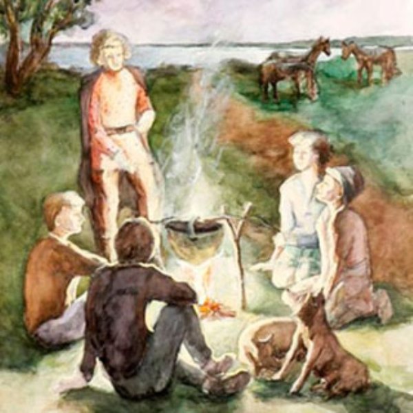 Иллюстрации к Бежин луг Тургенева