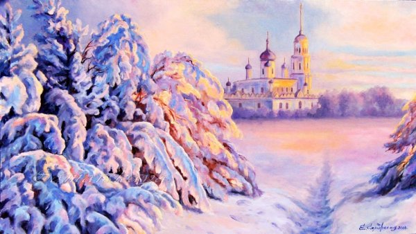 Самарская Елена Михайловна картины