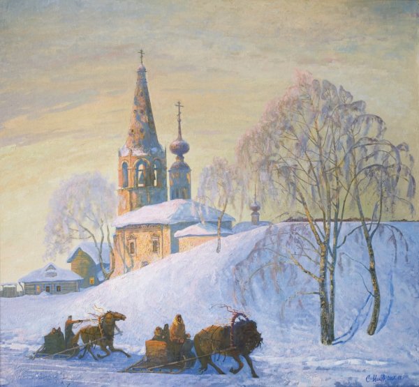 Художник Ишков Сергей Николаевич