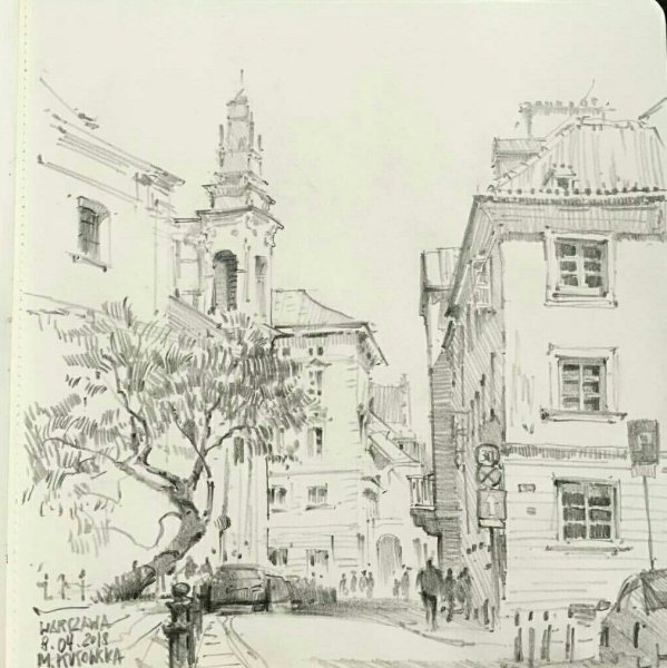 Городские зарисовки