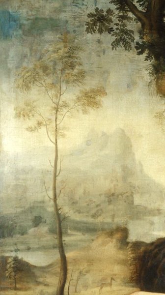 Леонардо да Винчи пейзажи