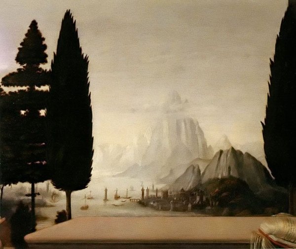 Леонардо да Винчи картины пейзажи