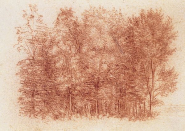 Леонардо да Винчи пейзажи