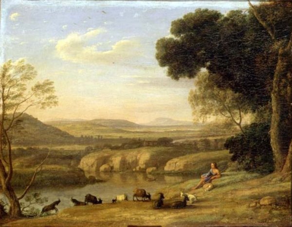 Клод Лоррен Pastoral Landscape