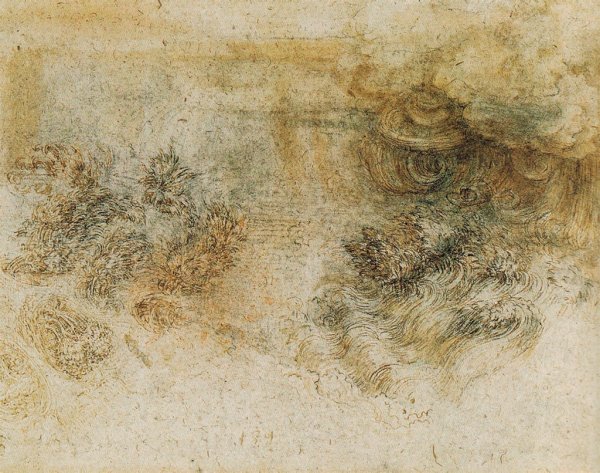 Леонардо да Винчи пейзажи