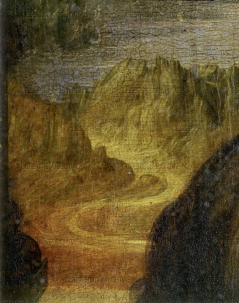 Мона Лиза пейзаж