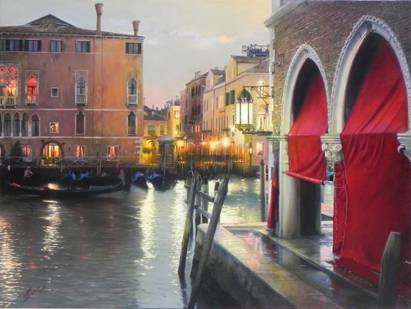 Остров Риальто в Венеции