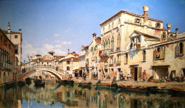 Художник Федерико дель Кампо