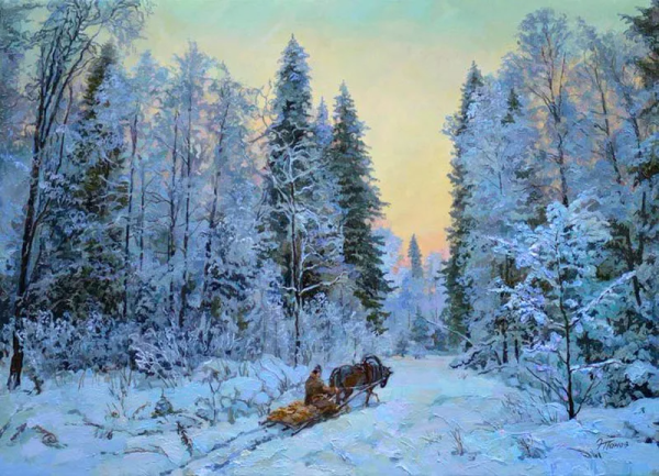 Мартюшев Юрий художник