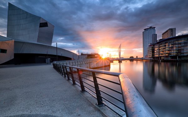 Городской пейзаж Минимализм