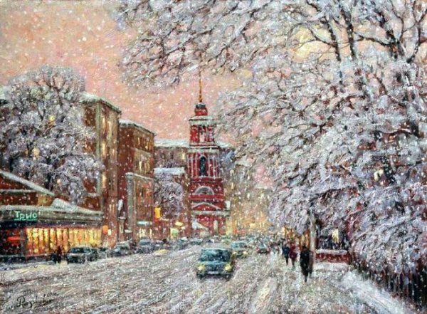 Канадский художник Ричард Савойя