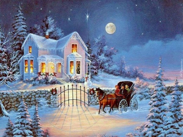 Иллюминация в Лондоне