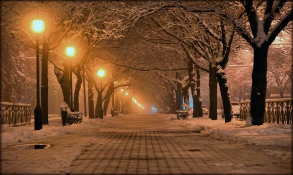 Городской пейзаж Ставрополь