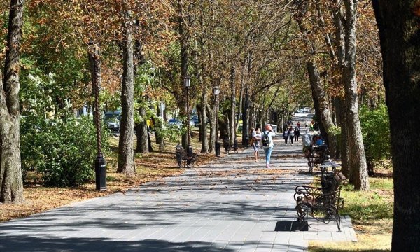 Городской пейзаж Ставрополь