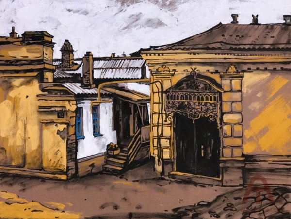 Ставропольские городские пейзажи