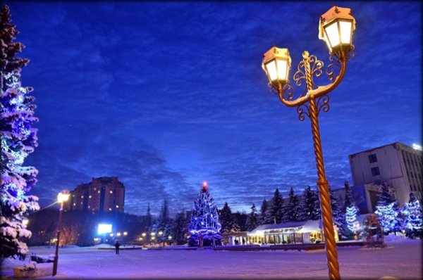 Площадь 200 летия Ставрополь