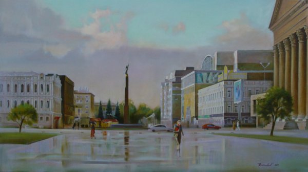 Пейзажи города Ставрополя