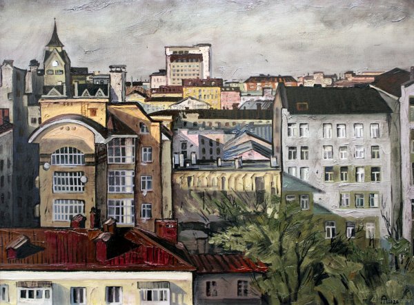 Александра Тарасова художник Ставрополь