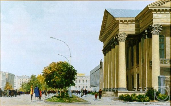 Художник Орлов Ставрополь