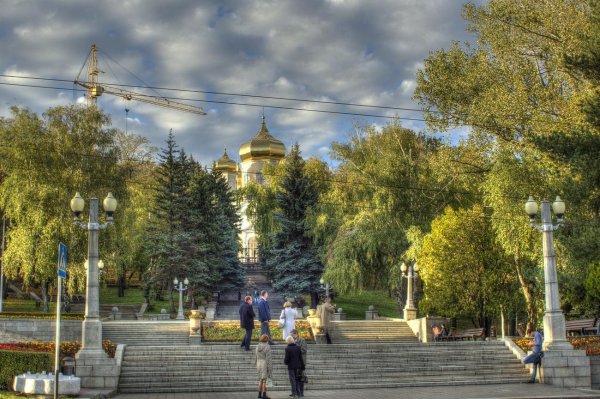 Пейзажи города Ставрополя