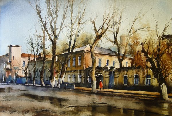 Курсеев Вячеслав живопись