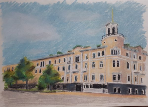 Нарисовать Ставрополь