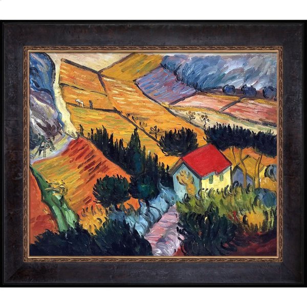 Винсент Ван Гог пейзажи